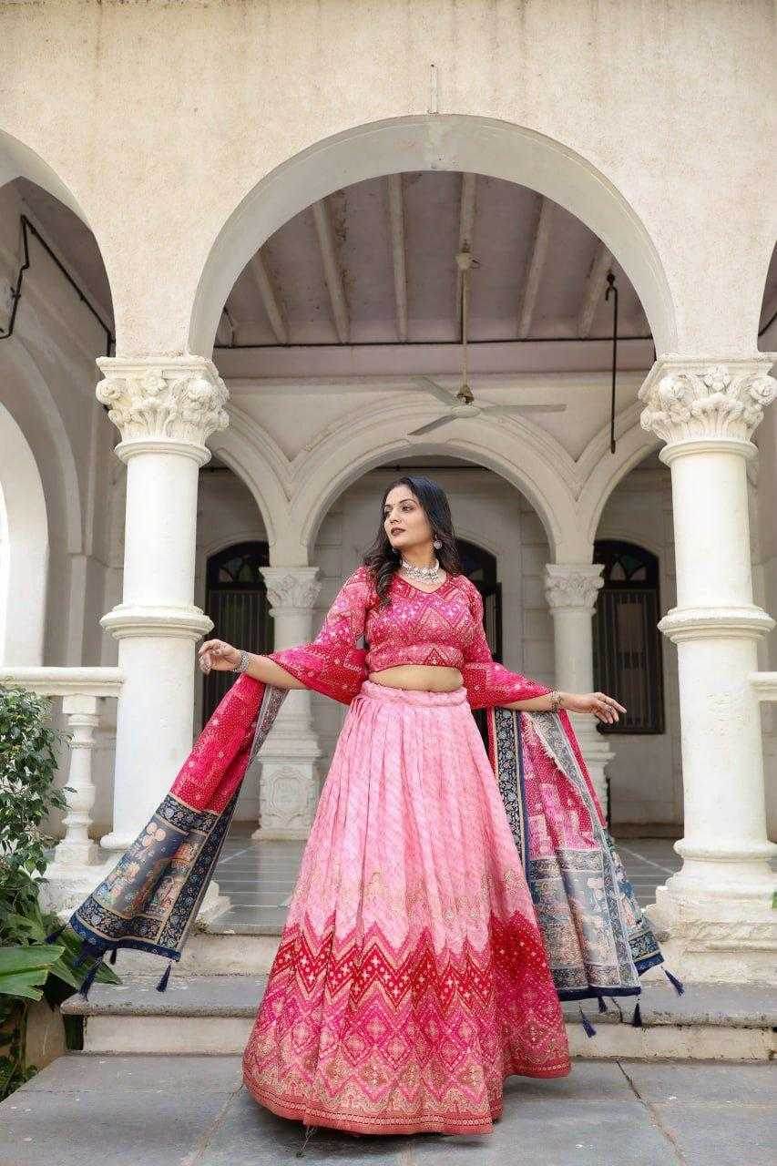Viscose Traditional Designer Lehenga Choli - MYLUXURY LANE ENTERPRISE